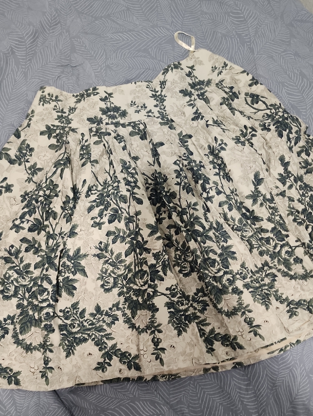 Odille Anthropologie Floral Skirt